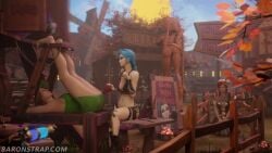 3d 3girls animated barefoot baronstrap bondage crossover dornva feet female foot_tickling harry_potter hogwarts_legacy jinx_(league_of_legends) kassioppiava league_of_legends lezdom long_video longer_than_30_seconds longer_than_one_minute mirabel_garlick renaissance_fair restrained sandals shani sound stocks tagme the_witcher_(series) theme_park tickle_torture ticklegasm tickling tickling_feet tickling_machine tickling_thighs video voice_acted wartenberg_wheel witch_hat yuri