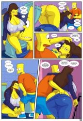 ! !? ... 1boy 1boy1girl 5_panel_comic age_difference apple_butt arabatos ass bart_simpson big_ass big_breasts bottom_heavy breasts brown_hair bust busty chest cleavage comic comic_page comic_panel curvaceous curvy curvy_figure dat_ass dialogue digital_media_(artwork) english english_dialogue english_text enormous_ass enormous_breasts eyebrows eyelashes eyes fat_ass female female_focus fit fit_female gigantic_ass gigantic_breasts hair hips hourglass_figure huge_ass huge_breasts human hyper_breasts large_ass large_breasts legs light-skinned_female light_skin lips long_taglist male male/female massive_ass massive_breasts mature mature_female mature_male older_female page_32 page_number panels ruth_powers slim slim_waist speech_bubble straight text the_simpsons thick thick_hips thick_legs thick_thighs thighs top_heavy top_heavy_breasts upper_body ventzcomics ventzx voluptuous voluptuous_female waist wide_hips yellow-skinned_female yellow-skinned_male yellow_body yellow_skin younger_male