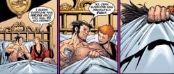 andy_kubert jean_grey lust marvel marvel_comics marvel_girl panties richard_isanove sex ultimate_jean_grey ultimate_x-men x-men