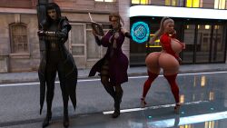 3d 3dx 3girls ass athletic athletic_female bare_shoulders barefoot big_ass big_breasts big_butt big_thighs black_footwear black_gloves black_hair blonde_female blonde_hair boots breasts busty child_bearing_hips cleavage clothing coat curvaceous curvy curvy_figure erect_nipples_under_clothes female female_focus fit fit_female gloves glowing glowing_eyes hips hourglass_figure huge_ass huge_breasts huge_thighs human jacket large_ass large_breasts legs lifeguard light-skinned_female light_skin long_hair magic magic_circle multiple_girls nipple_bulge psmp3d public red_bikini red_hair red_swimwear round_ass round_breasts round_butt side_view skin_tight slim_waist spell spellbook spellcaster spellcasting street swimsuit swimwear tan_body tan_skin thick thick_ass thick_legs thick_thighs thighs toned toned_body toned_female voluptuous voluptuous_female wide_hips