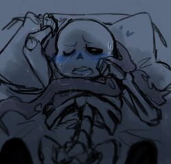 sans from undertale by myspiderdance