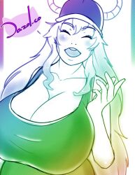 Quetzalcoatl (Dragon Maid) Rule 34 Image