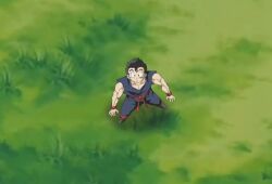 animated better_version blush castlage clothing dragon_ball embarrassed golden_shower japanese_dialogue omorashi panties pantyshot peeing peeing_on_another peeing_self reupload shorts son_gohan sound sound_effects stuck_in_tree super_saiyan tagme translation_request tyao videl video wetting wetting_self