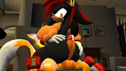 1boy 1girls 3d big_areola big_ass big_balls big_breasts big_butt big_nipples bottle buttjob buttplug cowgirl_position ctrl-z cum hand_on_butt huge_breasts nipple_play penis_between_ass plumenjoyerse round_2 rule_63 sfm shade_the_hedgehog shadow_the_hedgehog sitting_on_lap sitting_on_person sonic_(series) sonic_the_hedgehog_(series) sonic_transformed_(series) sonic_transformed_3 source_filmmaker tagme tails tails_the_fox touching_nipples touching_self