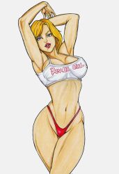 karen starr from dc by ed benes studio