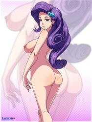 1girls areolae ass big_breasts breasts equestria_girls female female_only friendship_is_magic hasbro human layerth my_little_pony nipples pussy rarity_(eg) rarity_(mlp) sideboob solo solo_female tagme zoom_layer