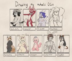 2_penises absurd_res ailurid alien anthro arthropod balls bat beagle breasts canid canine canis demon diphallia diphallism domestic_cat domestic_dog dorky_(lewd_dorky) fakemon felid feline felis female genitals gynomorph halftone hi_res humanoid humanoid_genitalia humanoid_penis hunting_dog insects intersex lagomorph lepidopteran leporid loki_(lowkeytoast) male mammal moth multi_genitalia multi_penis nintendo nude original_characters pechy penis pokemon pussy rabbit red_panda rezzybat scent_hound sexylinguini simple_background sketch_page solo solo_focus