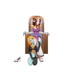 2girls 5_toes animated animated_gif clothed feet foot_fetish foot_focus high_heels jayakun midna pixel_animation pixel_art princess_zelda soles the_legend_of_zelda throne tickling tickling_feet transparent_background twili twili_midna twilight_princess yuri zelda_(twilight_princess)