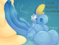 anthro asking asking_viewer ass ass_up balls big_balls big_butt big_penis blue_balls blue_body blue_eyes blue_glans blue_penis blue_skin bodily_fluids chameleon churn churning cum cumshot damien_(plushtrapboyuwu) dialogue ejaculation enormous_penis excessive_cum excessive_genital_fluids excessive_sweat feet generation_8_pokemon genital_fluids genitals giant_ass glans hi_res huge_balls huge_butt huge_cock huge_testicles humanoid_genitalia humanoid_penis hung_bottom hung_femboy hyper hyper_balls hyper_cock hyper_cock_femboy hyper_genitalia hyper_penis hyper_testicles lizard looking_back male massive_balls massive_penis massive_testicles multicolored_body nintendo nude onomatopoeia penis plushtrapboyuwu pokemon pokemon_(species) pokemorph raised_tail reptile scalie simple_background slosh sloshing_balls small_but_hung sobble solo speech_bubble sweat sweatdrop sweaty_balls sweaty_butt sweaty_feet sweaty_genitalia sweaty_legs sweaty_thighs tail teapot teapot_(body_type) text thick thick_ass thick_cum thick_penis thick_thighs throbbing_balls throbbing_penis twitching twitching_pussy two_tone_body vein veiny_penis wet white_body wide_hips young