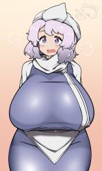 embarrassed huge_breasts letty_whiterock rinyamame sweating touhou