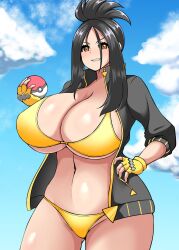 dendra (pokemon) from game freak by rajunnnu
