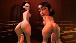 3d animated beautiful_gorgeous big_ass big_breasts big_butt big_penis black_hair blush breasts erection green_eyes jimmy_neutron_boy_genius milf mp4 ms._knout nickelodeon nipples no_sound penis penis_in_ass quackerz sitting superhentaiorg tagme thin uncensored unseen_male_face veiny_penis video