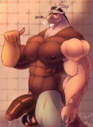 1boy 2023 armpit ass bara beard biceps big_balls big_muscles big_penis cum discord_(mlp) draconequus fat_cock friendship_is_magic furry gay hairy hairy_male hybrid inayurinko male_only muscle muscles muscular_arms muscular_legs muscular_male my_little_pony my_little_pony_friendship_is_magic skinny vein veiny_penis