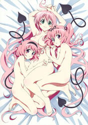 lala_satalin_deviluke momo_velia_deviluke nana_asta_deviluke nude to_love-ru