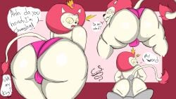 big_ass big_butt cartoon_network crimsonstudios1 femboy girly hot_dogging king_snugglemagne_xxv mao_mao:_heroes_of_pure_heart surprise surprised_expression underwear