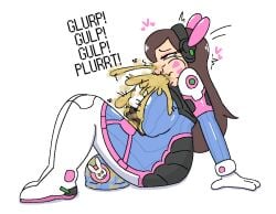 1futa affront_to_nature autofellatio autopaizuri balls big_penis bodysuit breasts clothed clothing cum cum_in_mouth cum_out_nose cumming d.va dark_penis darkened_genitalia disgusting_cum drinking_cum erection excessive_cum flies_for_smell futa_only futanari heart holding_penis huge_balls huge_cock human light-skinned_futanari light_skin masturbation milkbuni mostly_clothed musk musky musky_cock nasty overflowing_cum overwatch penis penis_bigger_than_body penis_out pubes rotten_cum saliva saliva_on_penis self_sucking self_upload side_view sitting smegma smegma_in_mouth smegmafied_cum smell smelly smelly_cock solo stained_clothes stray_pubic_hair veiny_penis