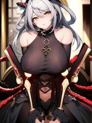 ai_generated arena_of_valor big_breasts huge_breasts large_breasts qi rov