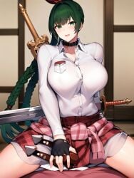 ai_generated airi_(arena_of_valor) arena_of_valor big_breasts huge_breasts large_breasts rov