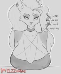 loona (helluva boss) from helluva boss by elzzombie