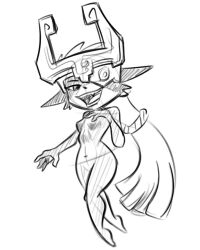 imp midna from the legend of zelda by advos