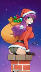 ai_generated breasts christmas_clothing edit edited halloween lionel_travis milf purple_hair sex steve_bros superhentaiorg tagme youtube youtube_hispanic