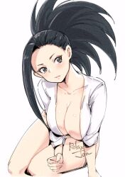 momo yaoyorozu from my hero academia by relaxjon