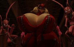 1girls 3d 3d_(artwork) absurd_res absurdres ann_takamaki ass big_ass big_breasts bimbo blonde_female blonde_hair blonde_hair_female busty cleavage clothing curvy curvy_body curvy_female curvy_figure demon female female_focus high_resolution highres huge_breasts human humanoid humanoid_genitalia humanoid_penis hyper hyper_penis incubus_(megami_tensei) large_ass large_breasts long_hair long_hair_female massive_breasts pale_skin part_of_a_set penis persona persona_5 persona_5_royal phantom_thief_suit shin_megami_tensei thick_thighs venus_body voluptuous voluptuous_female xtrofaq