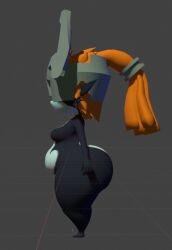 1girls 3d big_ass big_breasts bottom_heavy breasts bubble_ass bubble_butt enigmafather female front_view full_body huge_ass imp_midna midna mysterydad nintendo side_view simple_background solo standing the_legend_of_zelda thick_thighs twilight_princess wide_hips