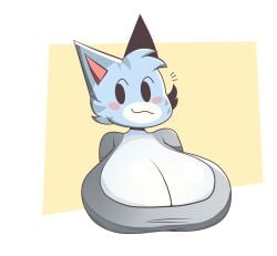 lolly (animal crossing) from animal crossing by malohehee