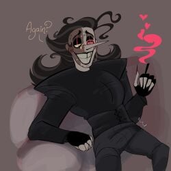 deltarune erection gay oc smoking spamton_au spamton_g_spamton tagme undertale_(series) weird_spamton