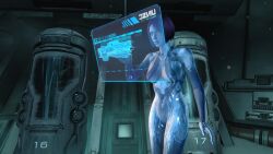 cortana from halo (series)