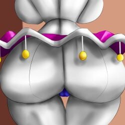 ass_bigger_than_body ass_bigger_than_breasts ballora ballora_(fnafsl) fableeg female five_nights_at_freddy's huge_ass huge_breasts solo solo_female tagme