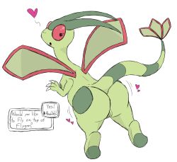 ass_jiggle big_ass flygon green_body pokemon pokemon_(species) pussy tail virus_lewds wings