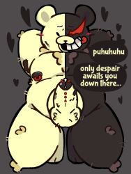 monokuma from danganronpa