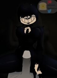 beanontoast bendy bendy_and_the_dark_revival bendy_and_the_ink_machine bendy_fem bendy_the_dancing_demon big_breasts ink_demon rule_63 thick_thighs