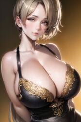 1girls 2023 ai_generated big_breasts breasts cleavage clothed_female tagme xepon_real