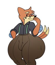 big_ass bubble_butt buizel huge_ass pokémon_(species) pokemon rodrick_(colelucario) tanookers thick_thighs wide_hips