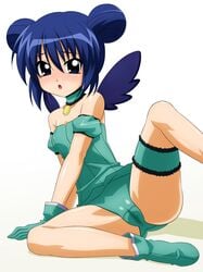 aizawa_mint cameltoe garter tokyo_mew_mew wave_ride