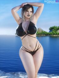 1girls 3d 3d_(artwork) artist_name athletic athletic_female big_ass big_breasts bottom_heavy breasts busty cleavage curvaceous curvy curvy_figure eyebrows eyelashes eyes female female_only fit fit_female hair hips hourglass_figure huge_ass huge_breasts human intrigue3d large_ass large_breasts legs light-skinned_female light_skin lips mika_asakawa original original_character pale-skinned_female pale_skin round_ass round_breasts round_butt solo thick thick_legs thick_thighs thighs toned toned_female top_heavy top_heavy_breasts upper_body voluptuous waist watermark wide_hips