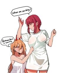 makima (chainsaw man) from chainsaw man by siri (artist)