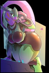 1girls arbok ass breasts cleavage female female_focus female_only female_pokemon green_eyes halo_(series) hips holding_weapon huge_ass huge_breasts large_ass large_breasts microsoft nintendo original original_character pokémon_(species) pokemon r-mk snake_girl tail thick_thighs thighs thunder_thighs violet_(r-mk) wide_hips