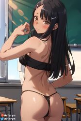 hayase nagatoro from please don't bully me, nagatoro by arleryn