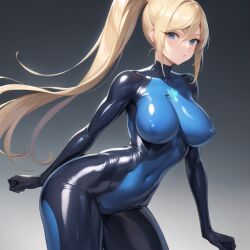 samus aran from metroid by pooplool