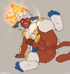 infernape from nintendo by mrkeypoo