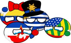 balls bow colombian countryballs crying cum handjob hat penis tears unknown_artist uruguay waddling_head