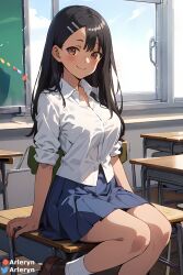 hayase nagatoro from please don't bully me, nagatoro by arleryn