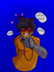 2boys animal_ears blue_background countryhumans english_text germany_(countryhumans) heart heart-shaped_pupils male male_only sirnsfw1 text yaoi yellow_body yellow_skin