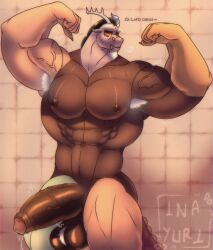 1boy 2023 armpit ass bara beard biceps big_balls big_muscles big_penis cum discord_(mlp) draconequus fat_cock friendship_is_magic furry gay hairy hairy_male hybrid inayurinko male_only muscle muscles muscular_arms muscular_legs muscular_male my_little_pony my_little_pony_friendship_is_magic skinny vein veiny_penis