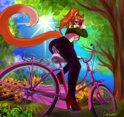 1girls absurd_res bike_(disambiguation) caliluminos dildo domestic_cat felid feline felis female female_only hi_res humanoid mammal masturbation sex_toy solo ych yuki_(disambiguation)