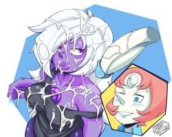 amethyst (steven universe) from cartoon network by box chan